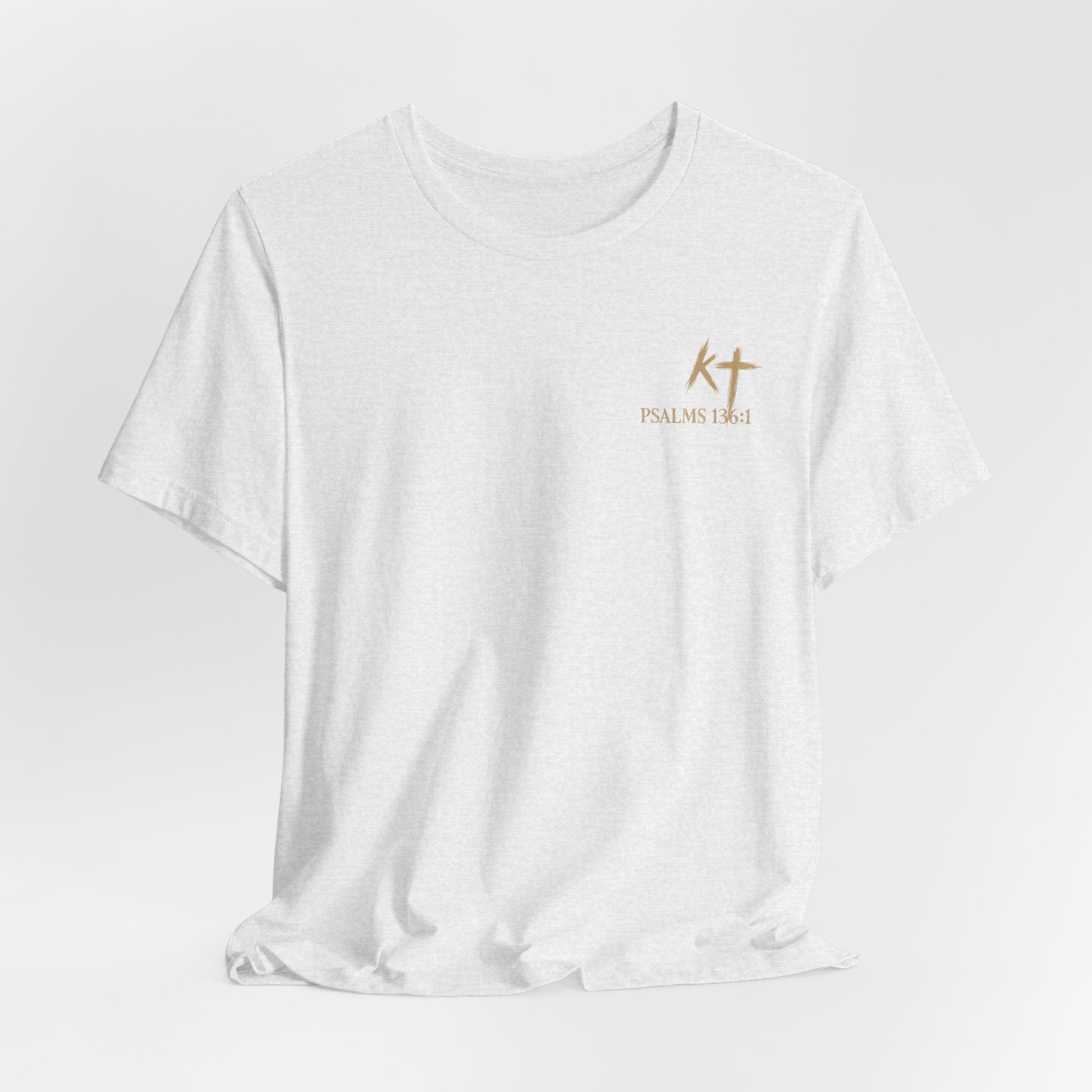 Nothing But the Blood of Jesus Tee — Christian Faith T‑Shirt with Crown of Thorns & Roses