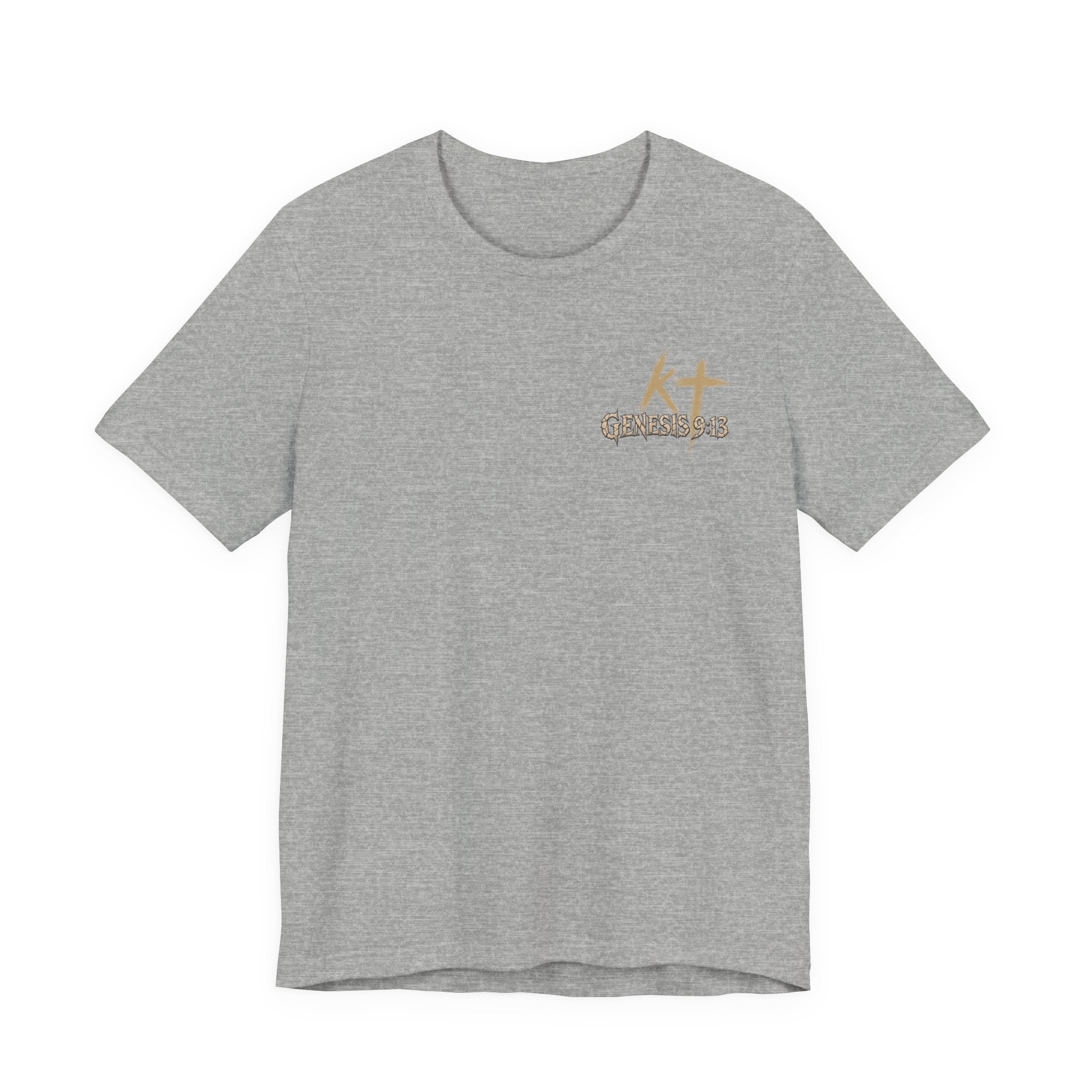 Pride Before the Fall T-Shirt — "Pride Comes Before The Fall" Genesis 9:13 Faith Tee