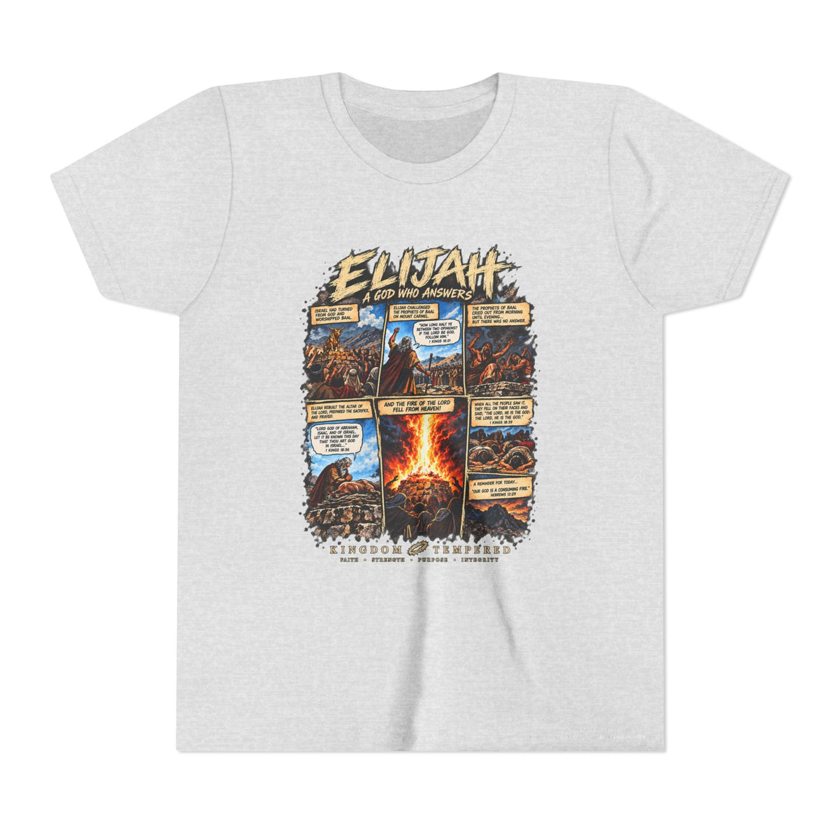 Youth Short Sleeve Tee