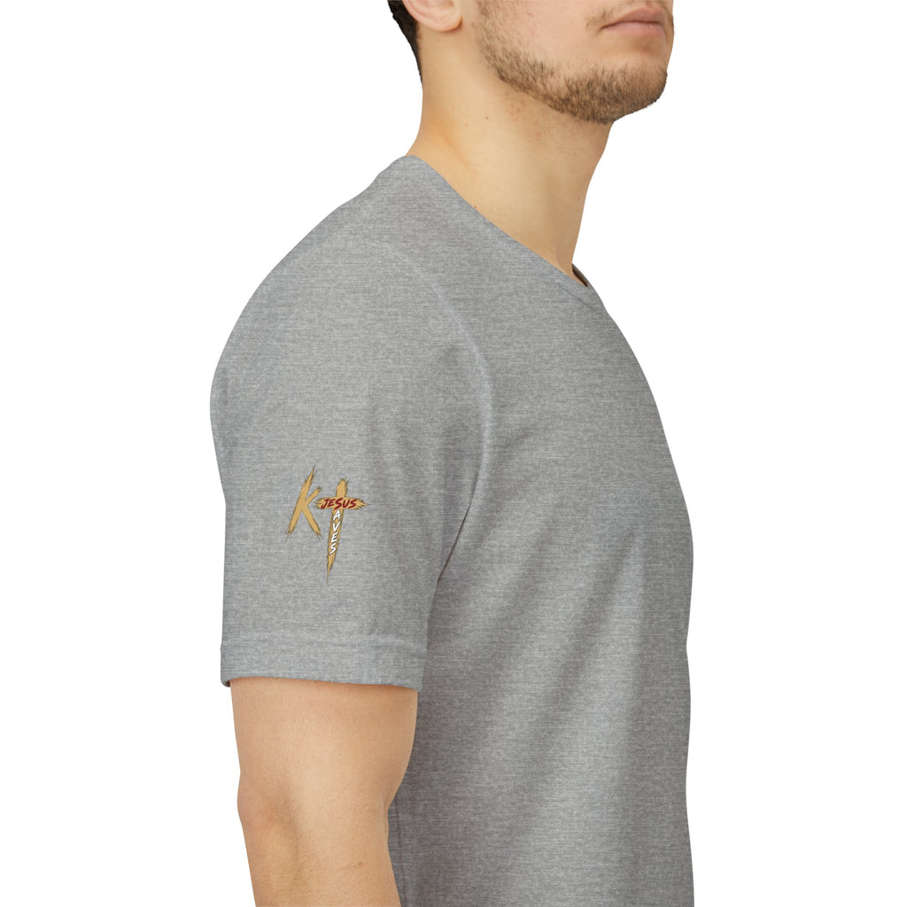 Forgive Cross Graphic Tee — Christian Faith Inspirational T‑Shirt