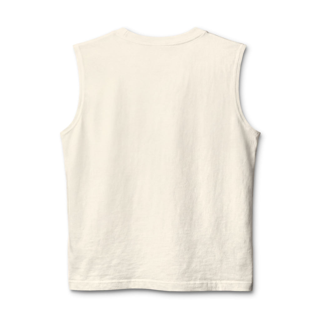Flesh and Blood Graphic Muscle Tank — Vintage Metal Concert Poster Design