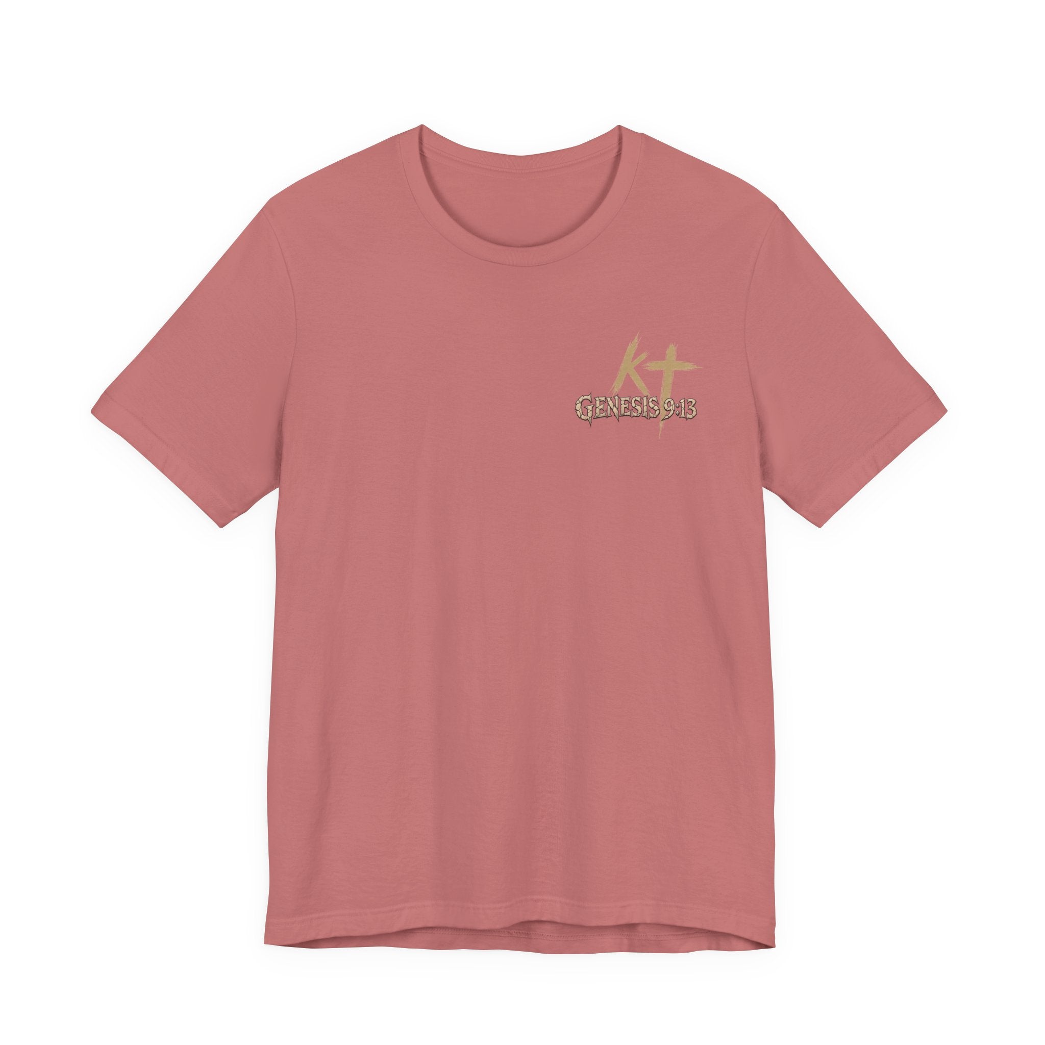 Pride Before the Fall T-Shirt — "Pride Comes Before The Fall" Genesis 9:13 Faith Tee