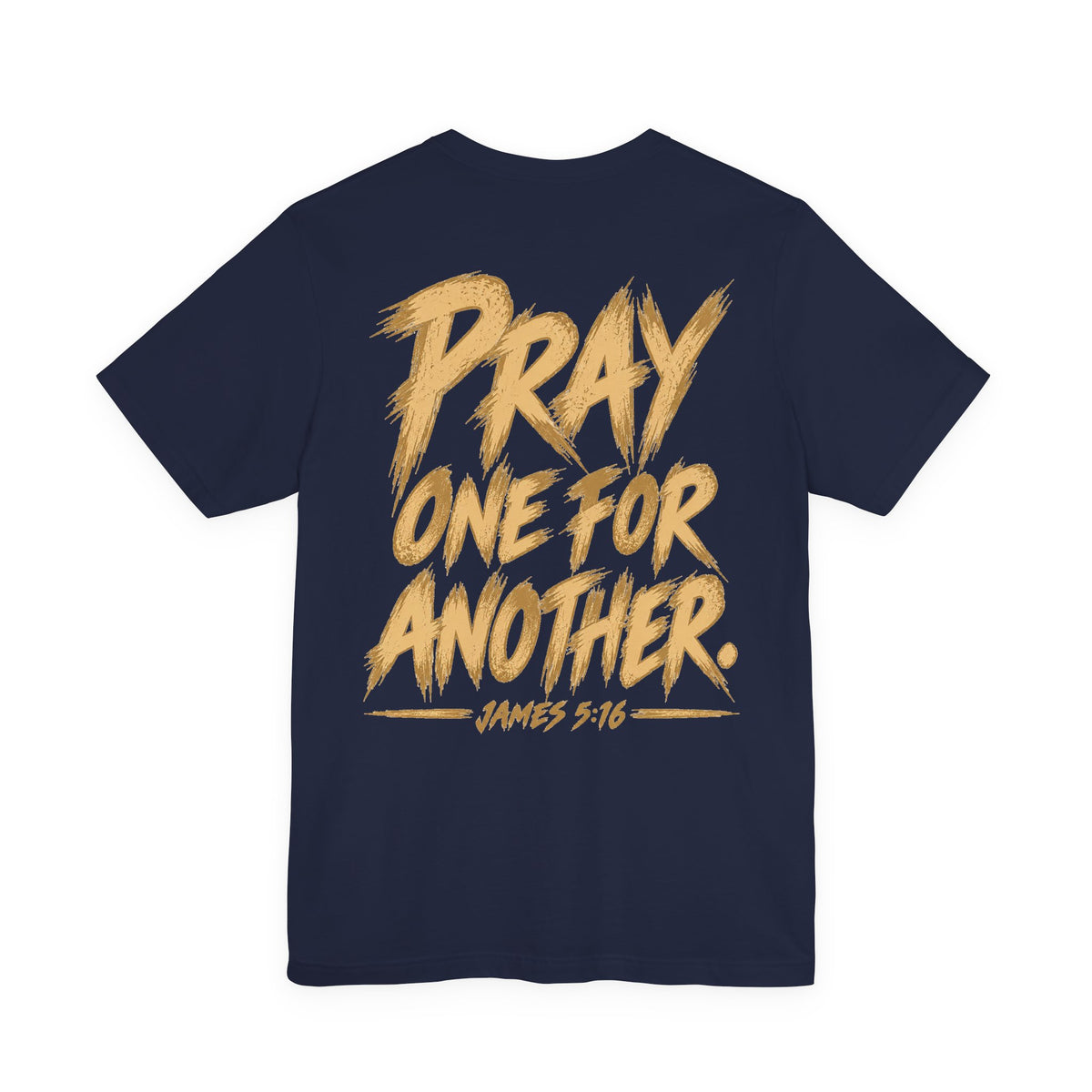 Prayer T‑Shirt - "Need Prayer? Stop Me." | Pray One for Another Christian Tee
