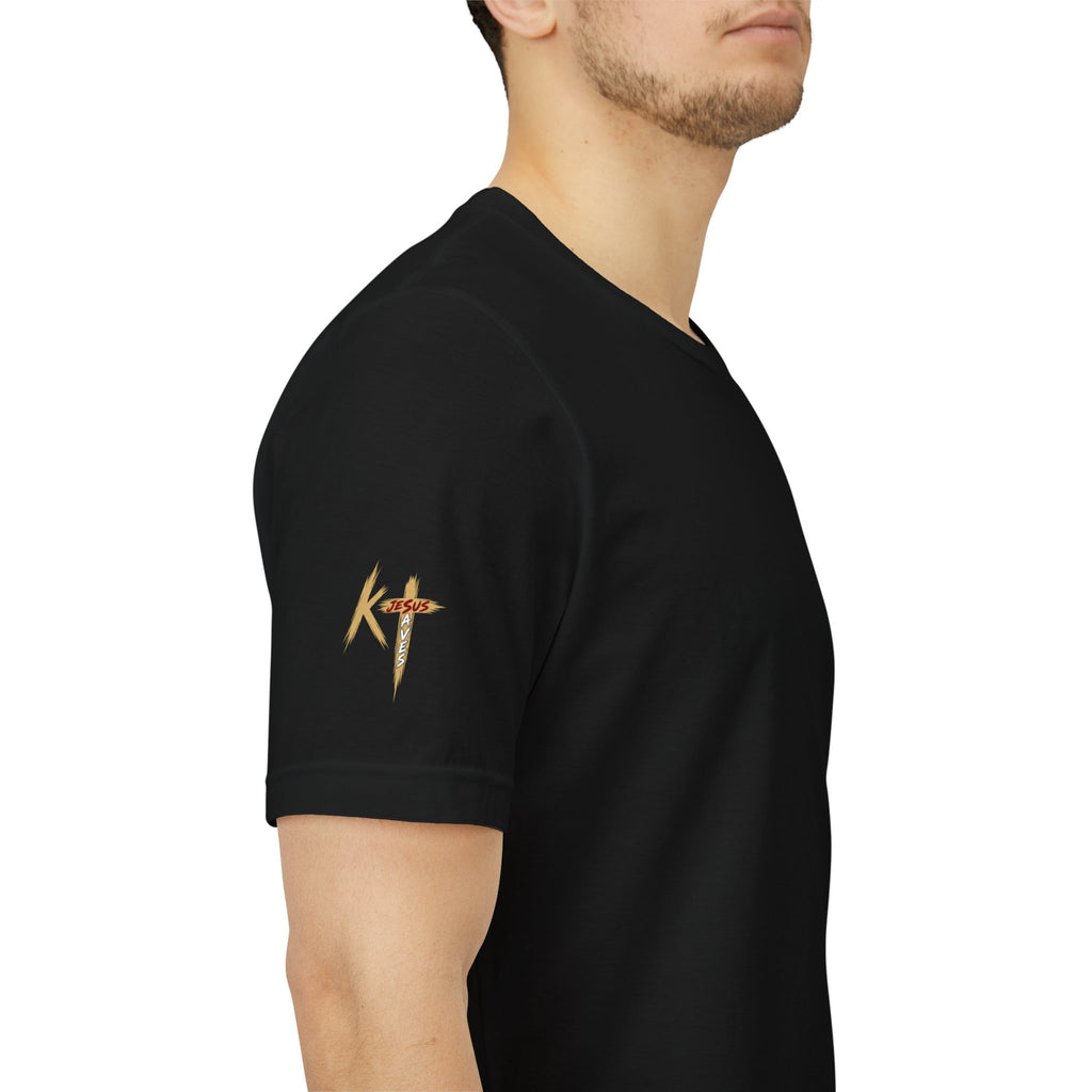 Forgive Cross Graphic Tee — Christian Faith Inspirational T‑Shirt
