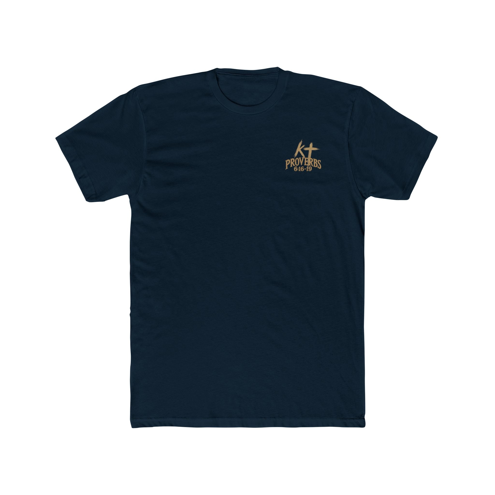 6•7 Cross Sword Vintage Graphic Tee — Providence Youth Ministry Shirt