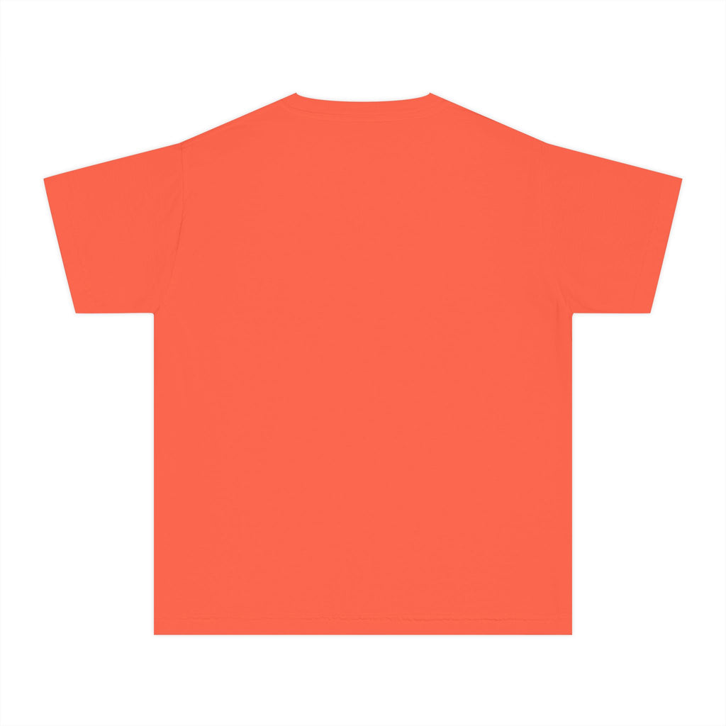 Youth Adventure Tee — “Samuel 1:47 I Must Stay True to the Lord” Biblical David and Goliath Graphic
