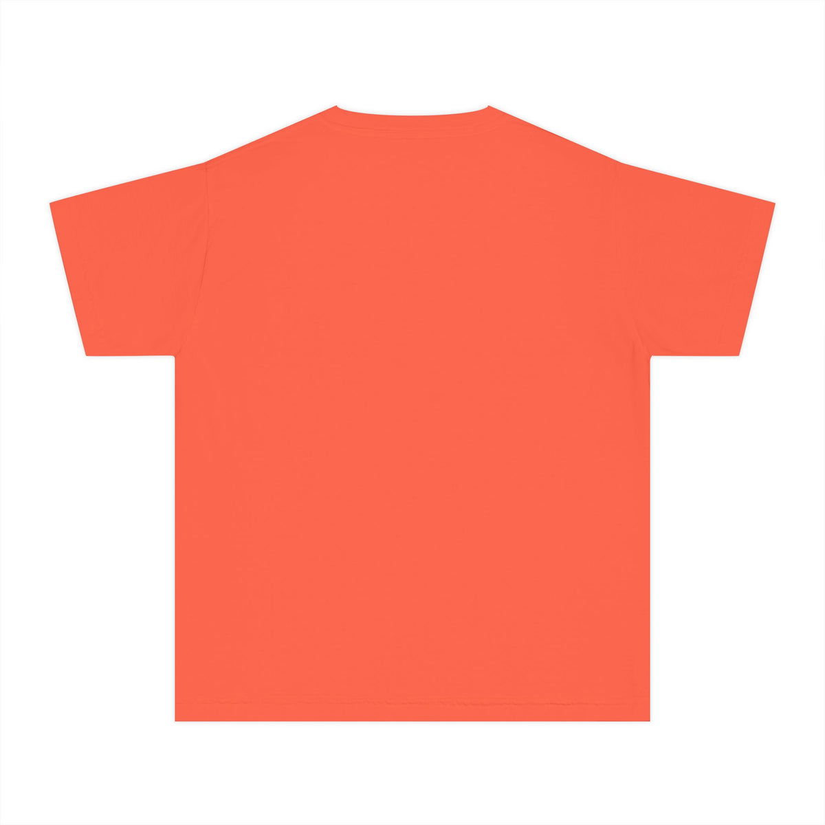 Youth Adventure Tee — “Samuel 1:47 I Must Stay True to the Lord” Biblical David and Goliath Graphic