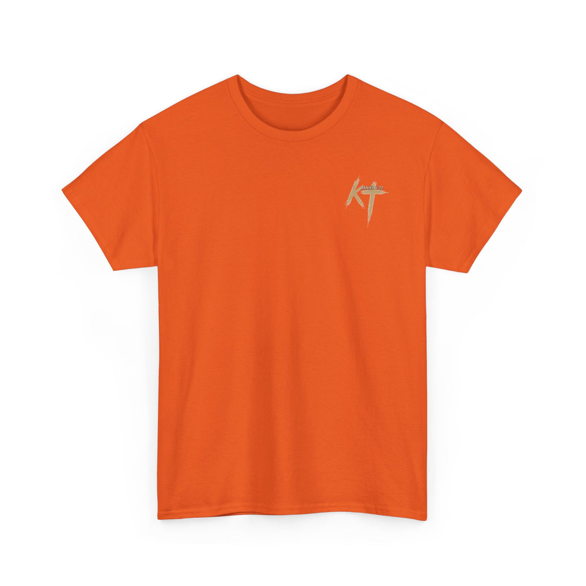 Pray With Faith Tee — Lion & Cross Christian Graphic T-Shirt