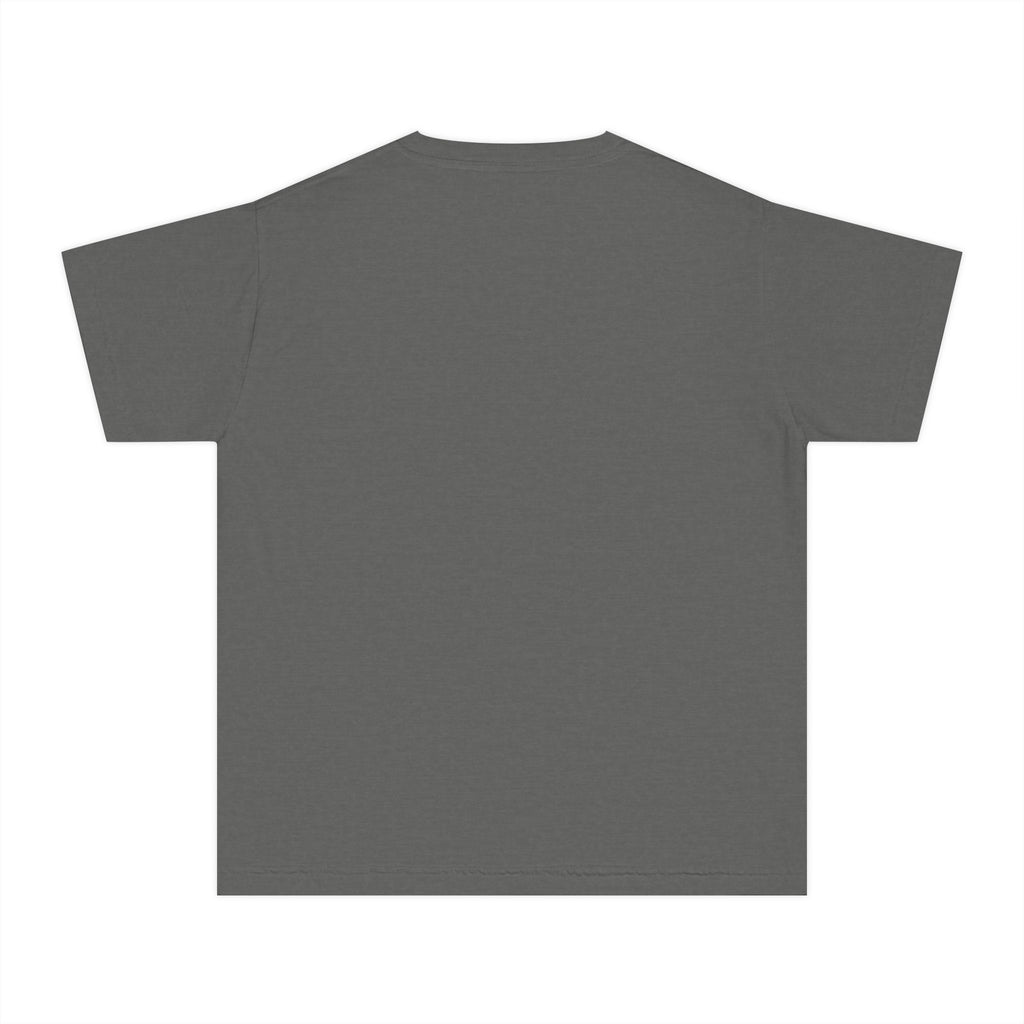 Youth Adventure Tee — “Samuel 1:47 I Must Stay True to the Lord” Biblical David and Goliath Graphic