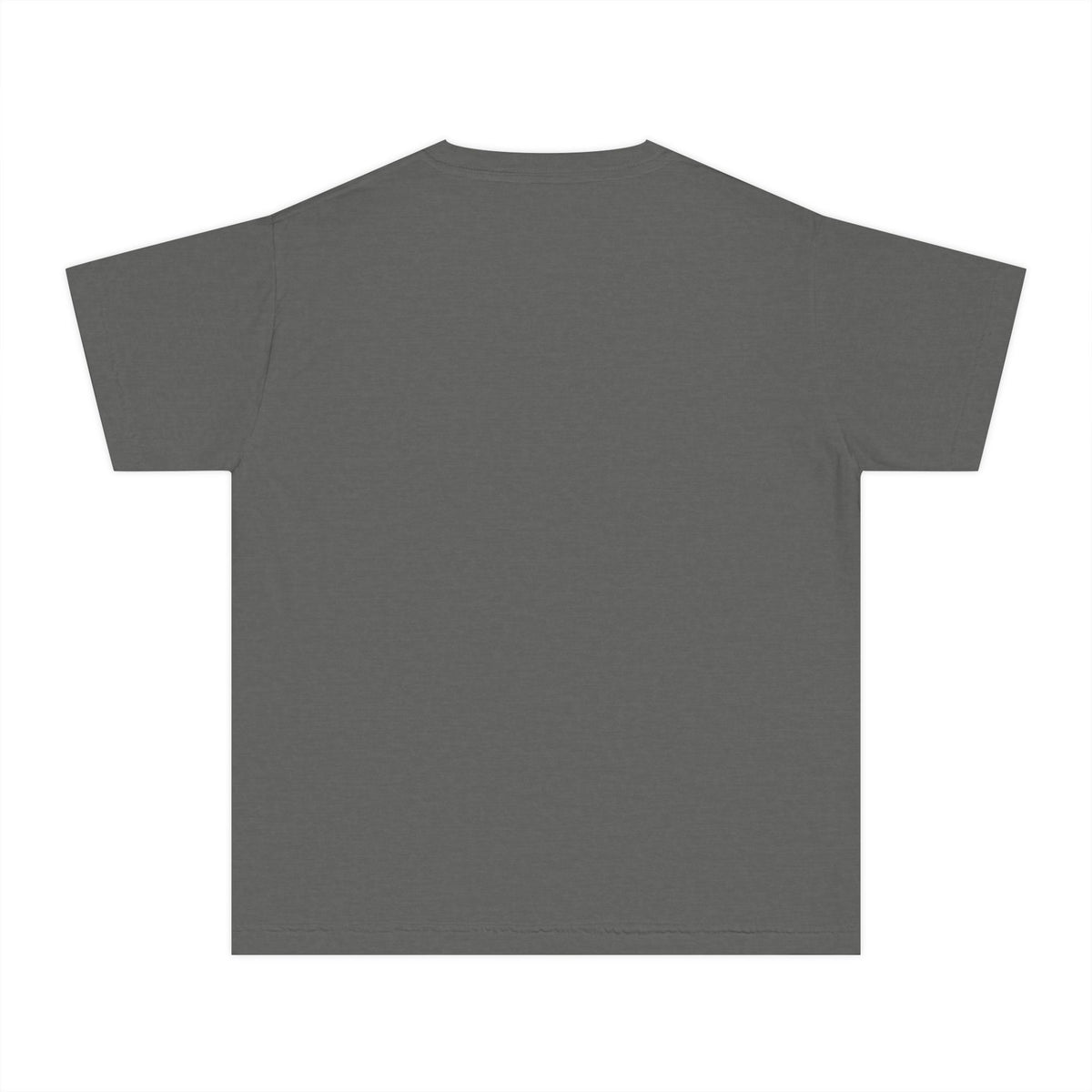 Youth Adventure Tee — “Samuel 1:47 I Must Stay True to the Lord” Biblical David and Goliath Graphic