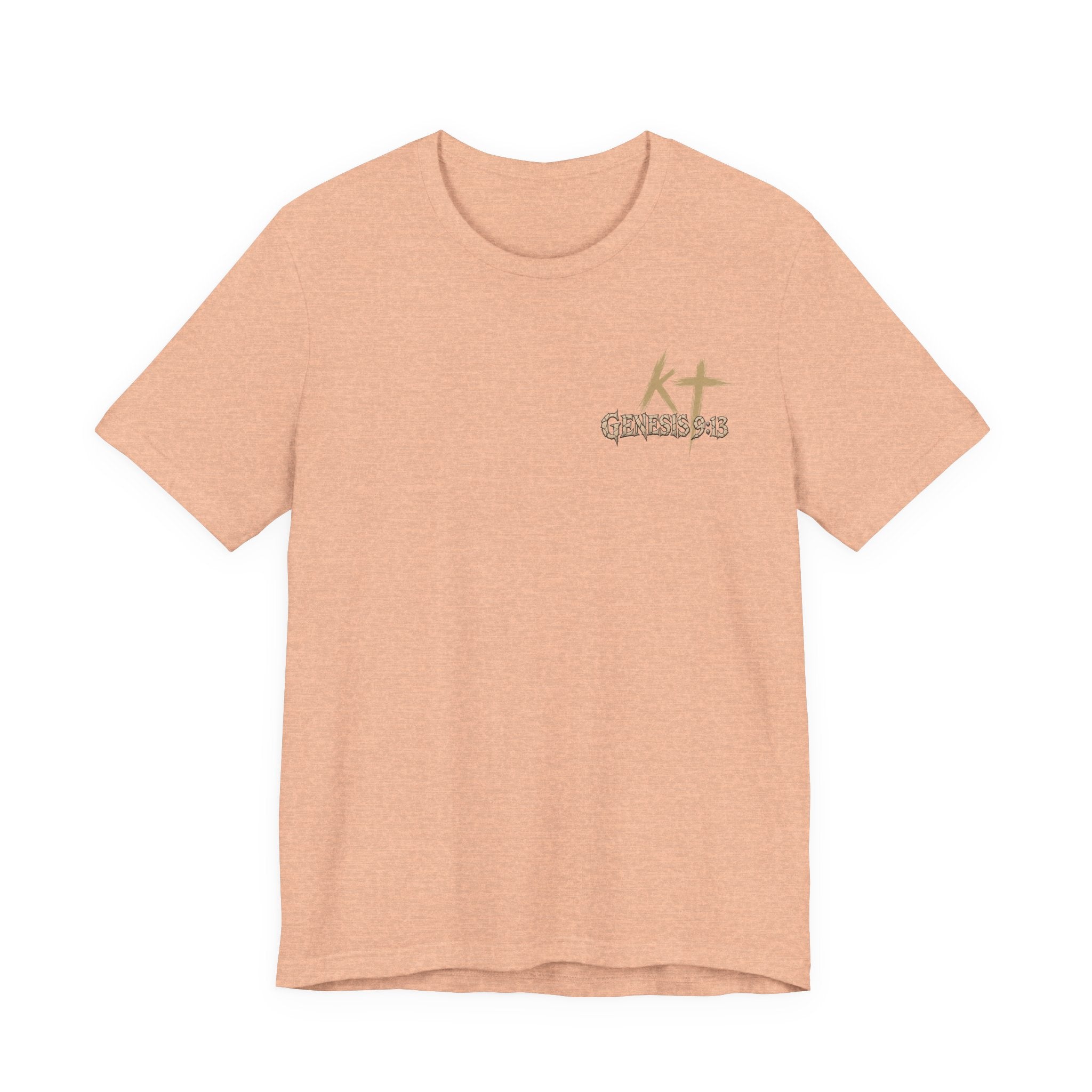 Pride Before the Fall T-Shirt — "Pride Comes Before The Fall" Genesis 9:13 Faith Tee