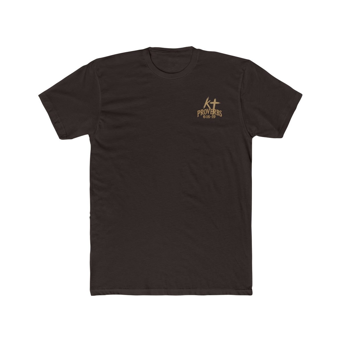 6•7 Cross Sword Vintage Graphic Tee — Providence Youth Ministry Shirt