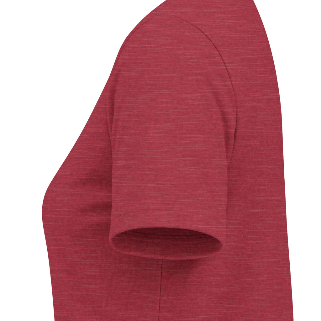 Women's V-Neck Tee - Minimal Archer Logo Chest Shirt