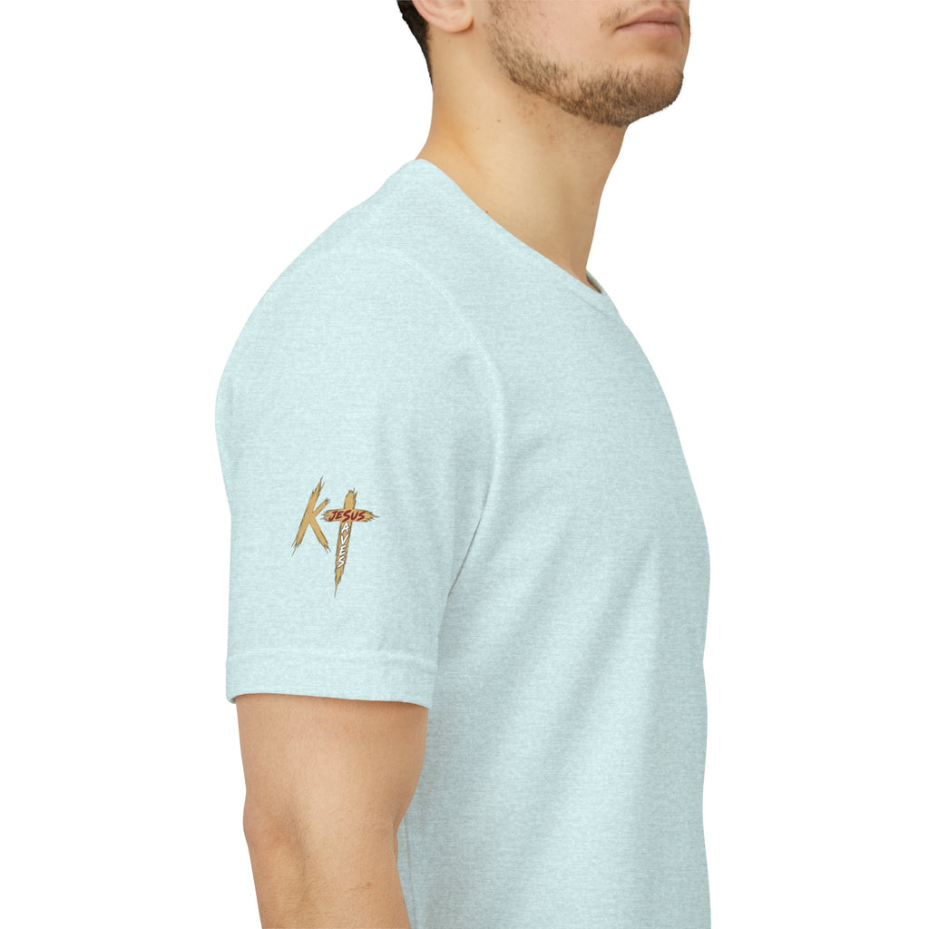 Forgive Cross Graphic Tee — Christian Faith Inspirational T‑Shirt