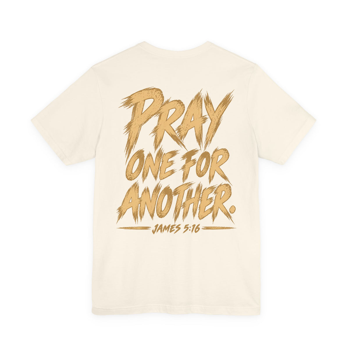 Prayer T‑Shirt - "Need Prayer? Stop Me." | Pray One for Another Christian Tee