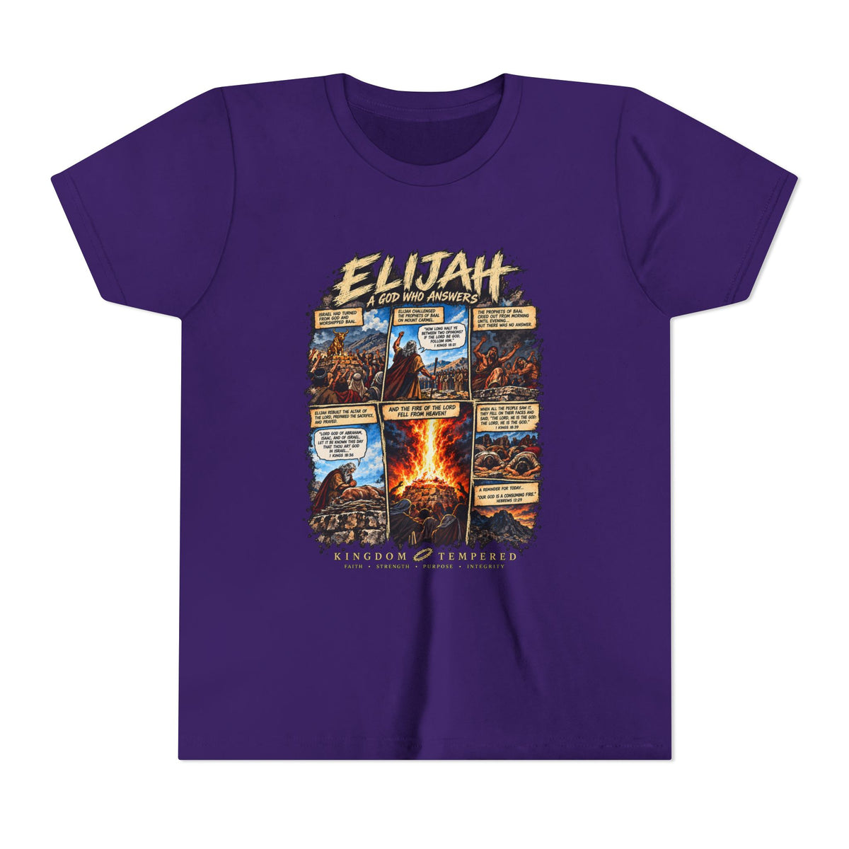 Youth Short Sleeve Tee