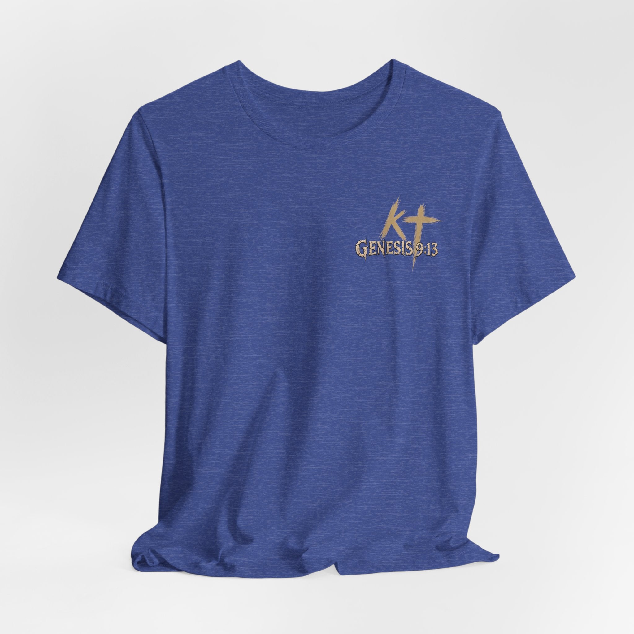 Pride Before the Fall T-Shirt — "Pride Comes Before The Fall" Genesis 9:13 Faith Tee