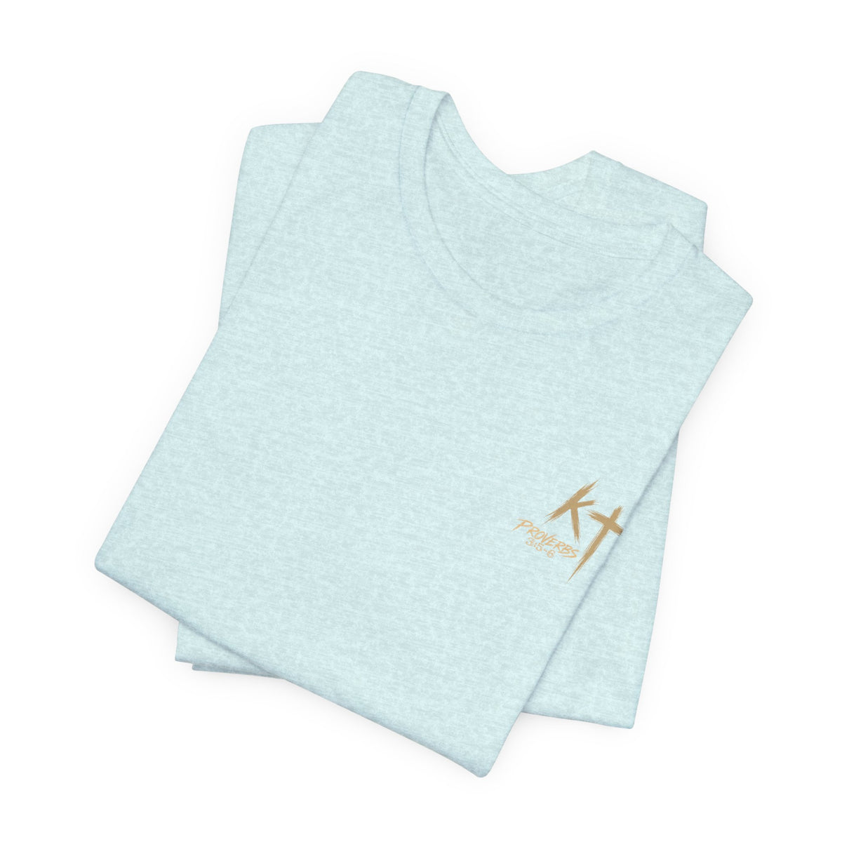 Faith T‑Shirt — "Trust in the Lord" Scripture Tee