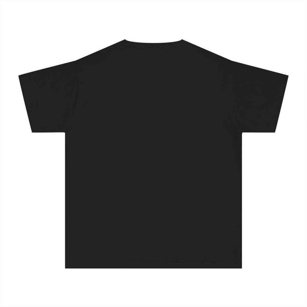 Youth Adventure Tee — “Samuel 1:47 I Must Stay True to the Lord” Biblical David and Goliath Graphic