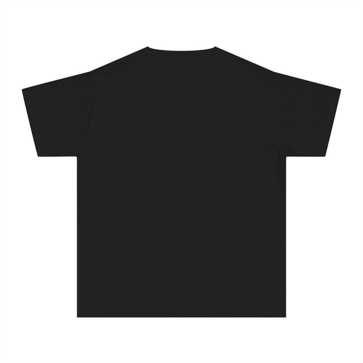 Youth Adventure Tee — “Samuel 1:47 I Must Stay True to the Lord” Biblical David and Goliath Graphic