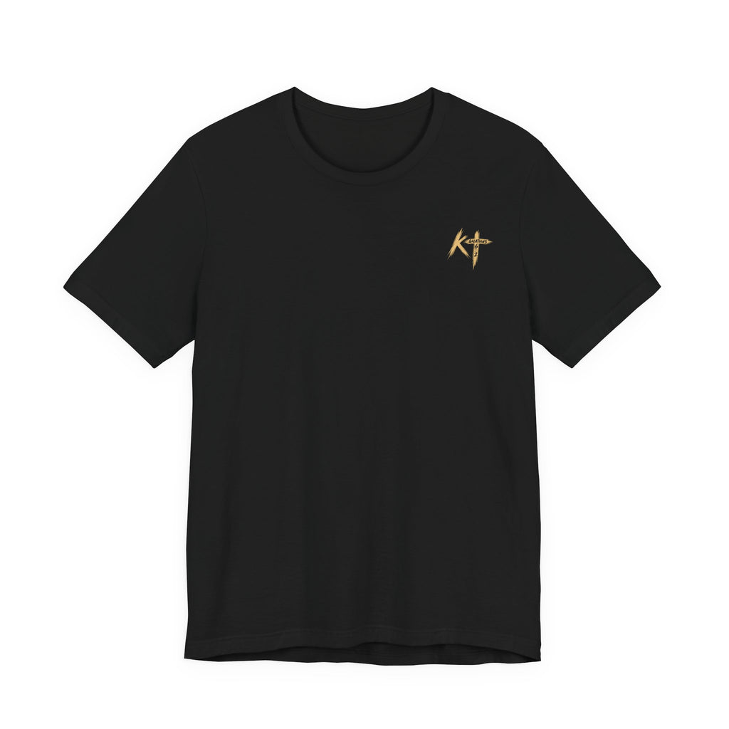 Where to Go When You Need Help Tee — Resource Guide Back Print T-Shirt