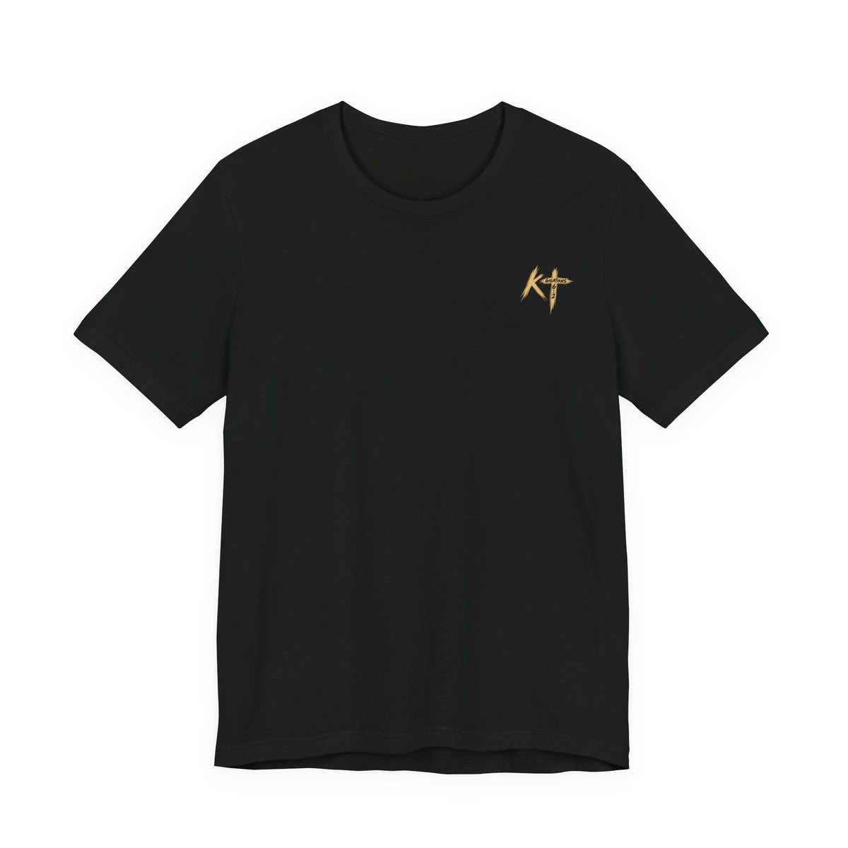 Where to Go When You Need Help Tee — Resource Guide Back Print T-Shirt