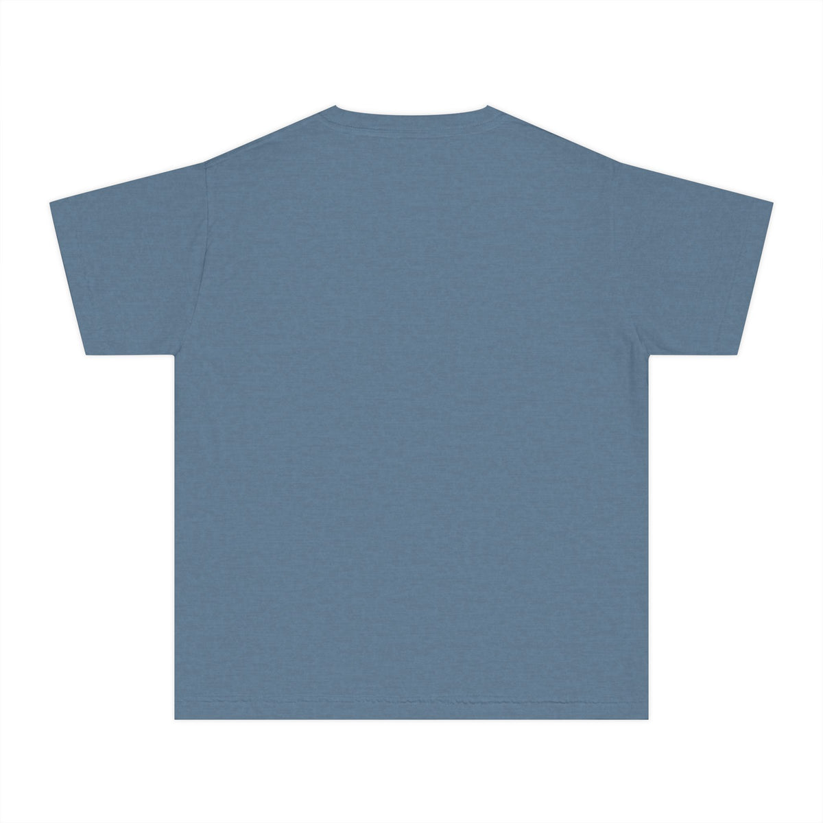 Youth Adventure Tee — “Samuel 1:47 I Must Stay True to the Lord” Biblical David and Goliath Graphic