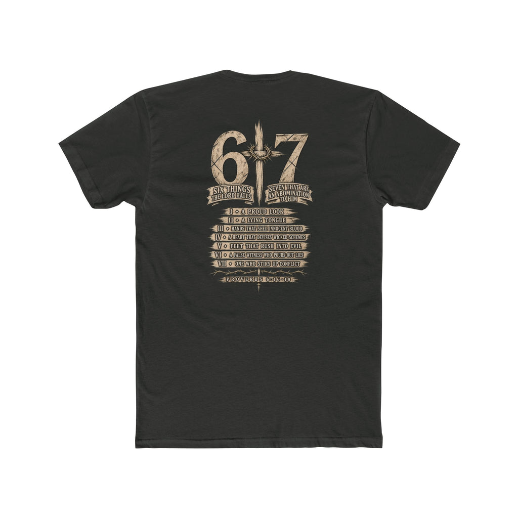 6•7 Cross Sword Vintage Graphic Tee — Providence Youth Ministry Shirt