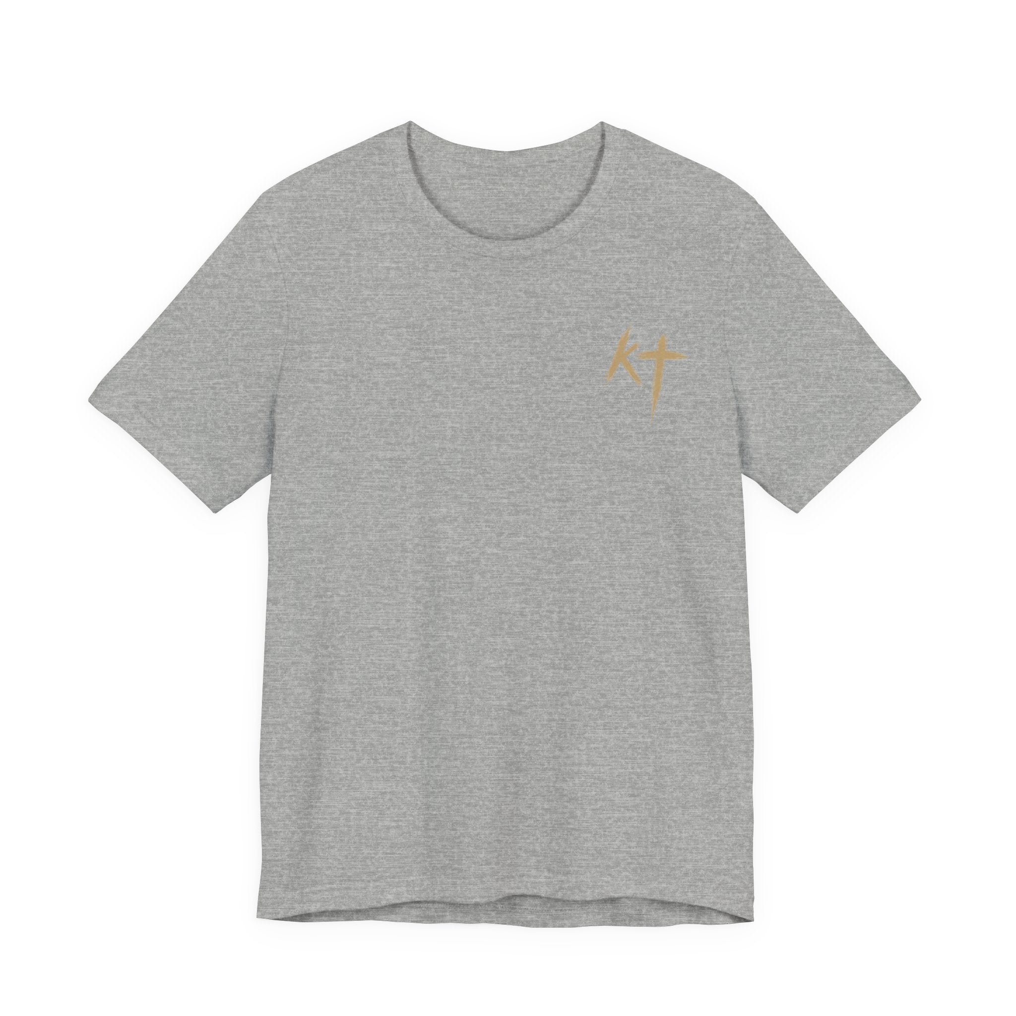 If God Is For Us Christian Tee — 'If God Is For Us Who Can Be Against Us' Graphic T‑Shirt