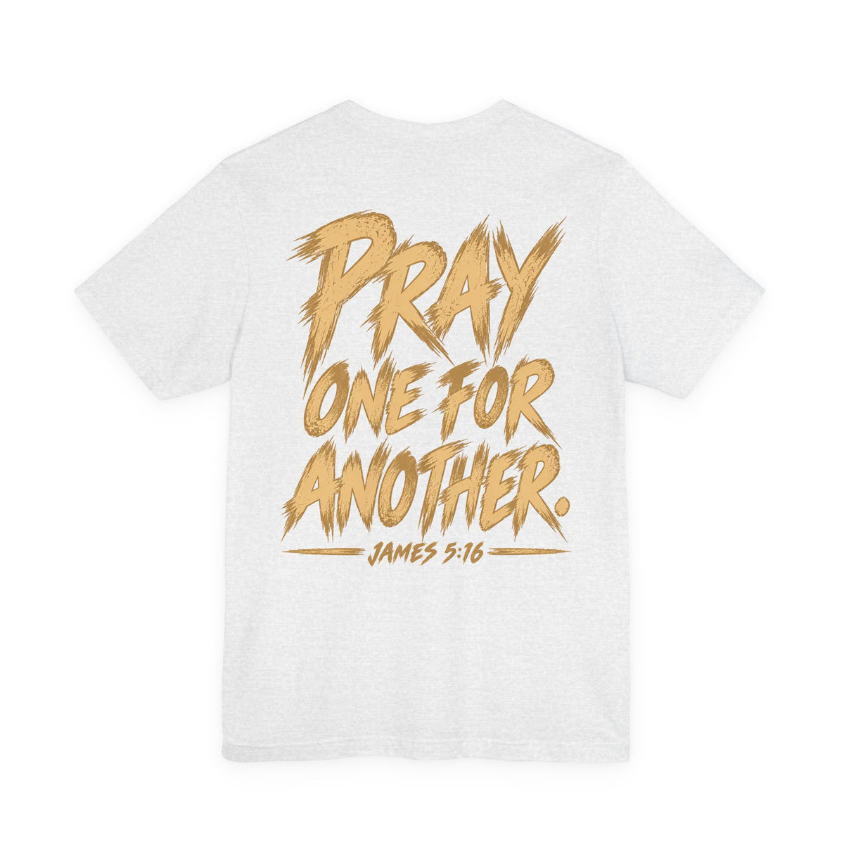 Prayer T‑Shirt - "Need Prayer? Stop Me." | Pray One for Another Christian Tee
