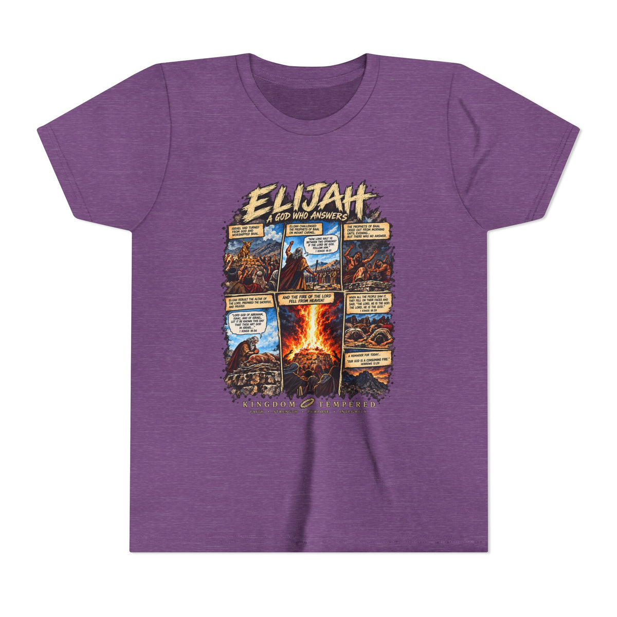 Youth Short Sleeve Tee