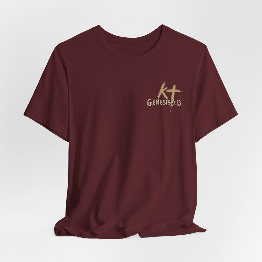 Pride Before the Fall T-Shirt — "Pride Comes Before The Fall" Genesis 9:13 Faith Tee