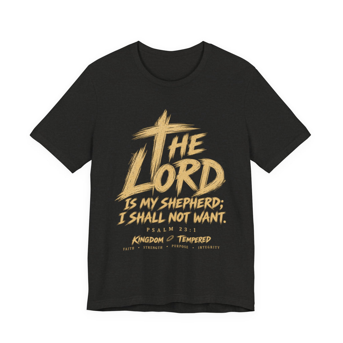 The Lord Is My Shepherd T-Shirt — Psalm 23 Faith Tee