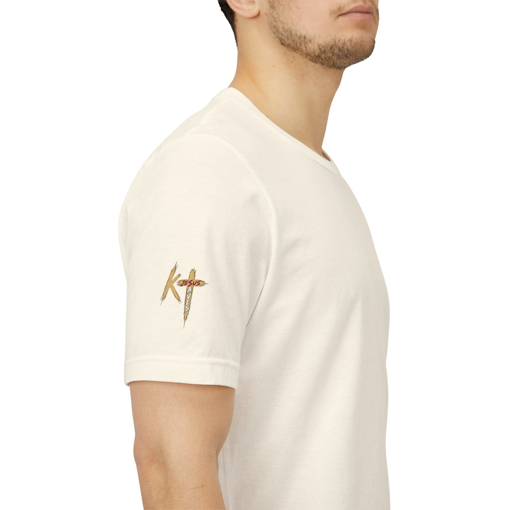 Forgive Cross Graphic Tee — Christian Faith Inspirational T‑Shirt