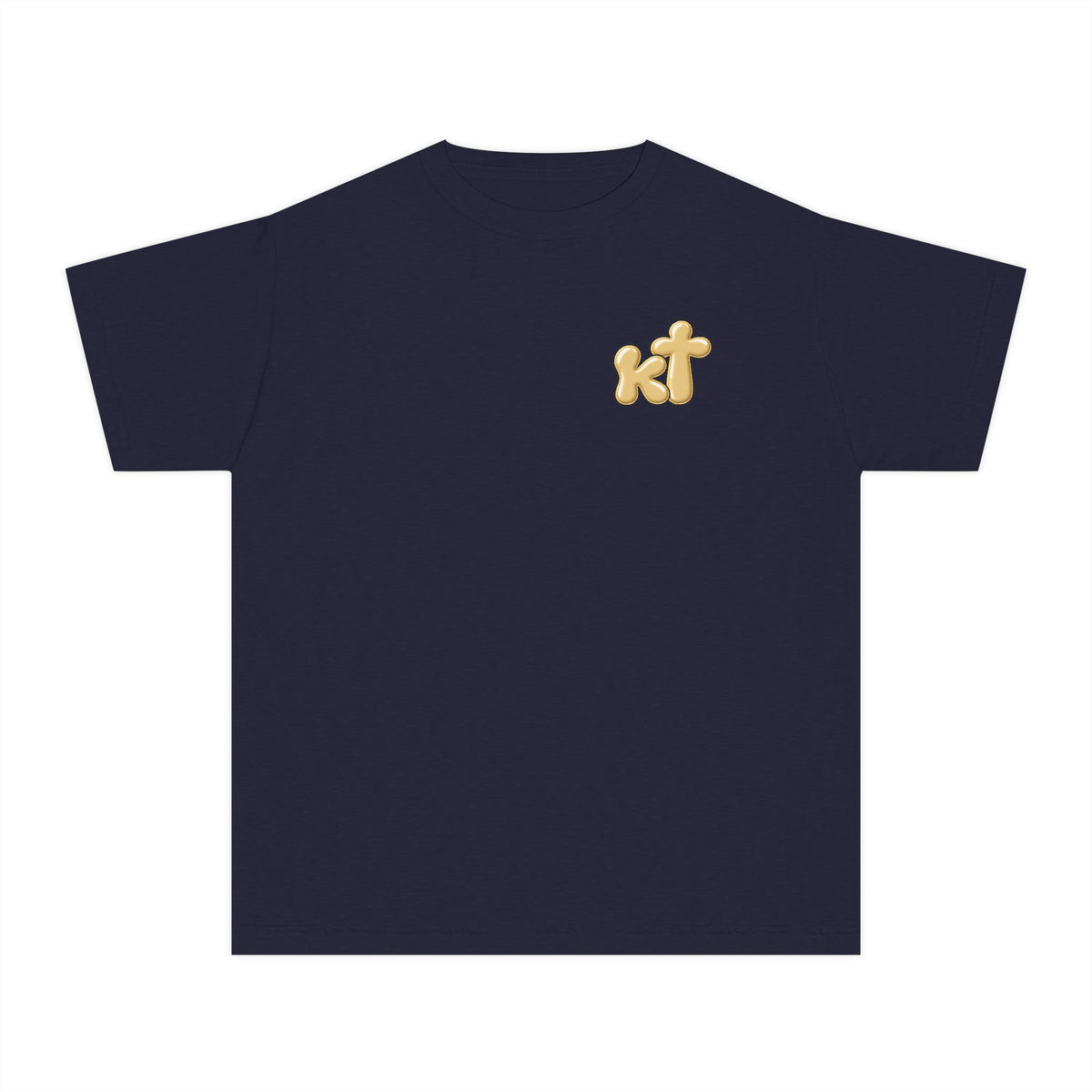 Youth Tee — "Your Faith Can Move Mountains" Mountain Graphic Christian Shirt