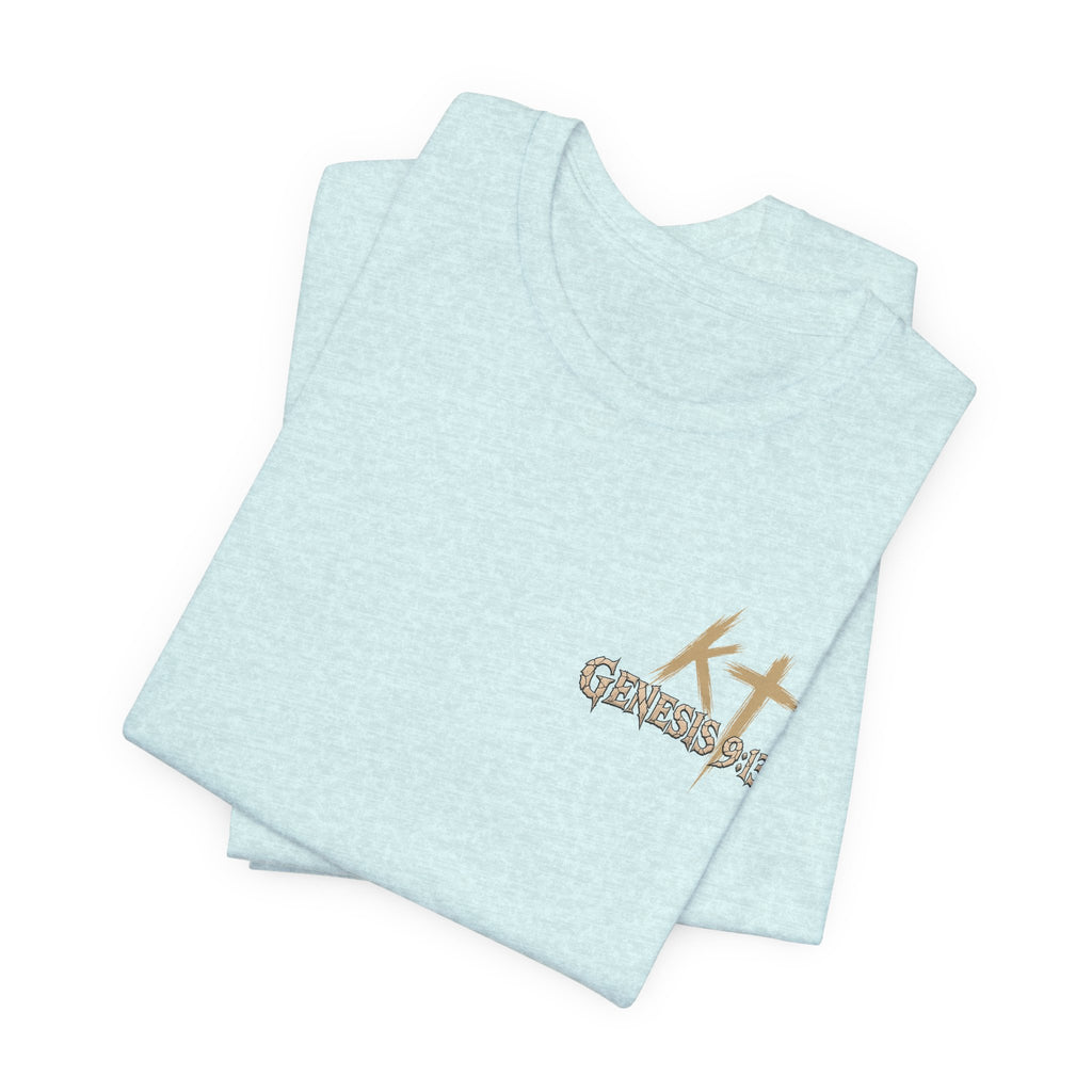 Pride Before the Fall T-Shirt — "Pride Comes Before The Fall" Genesis 9:13 Faith Tee