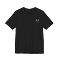 Christian Cross Reflection Tee — 'I Will Be With You' Inspirational T-Shirt