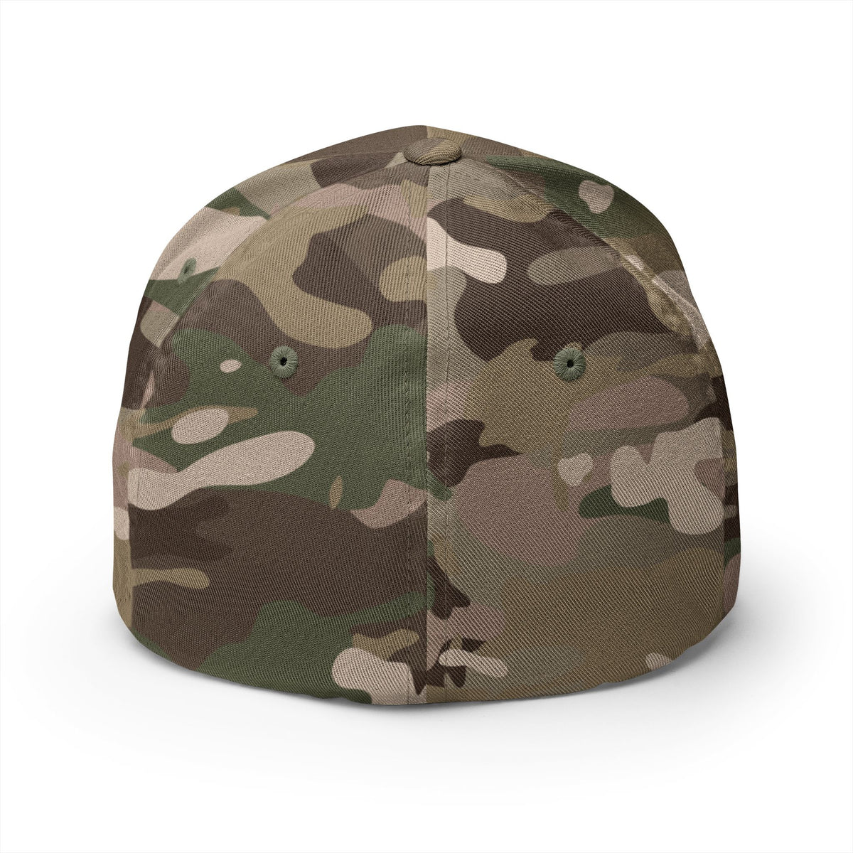 Embroidered 'KT' Cross Logo Cap — Structured Closed-Back Baseball Hat