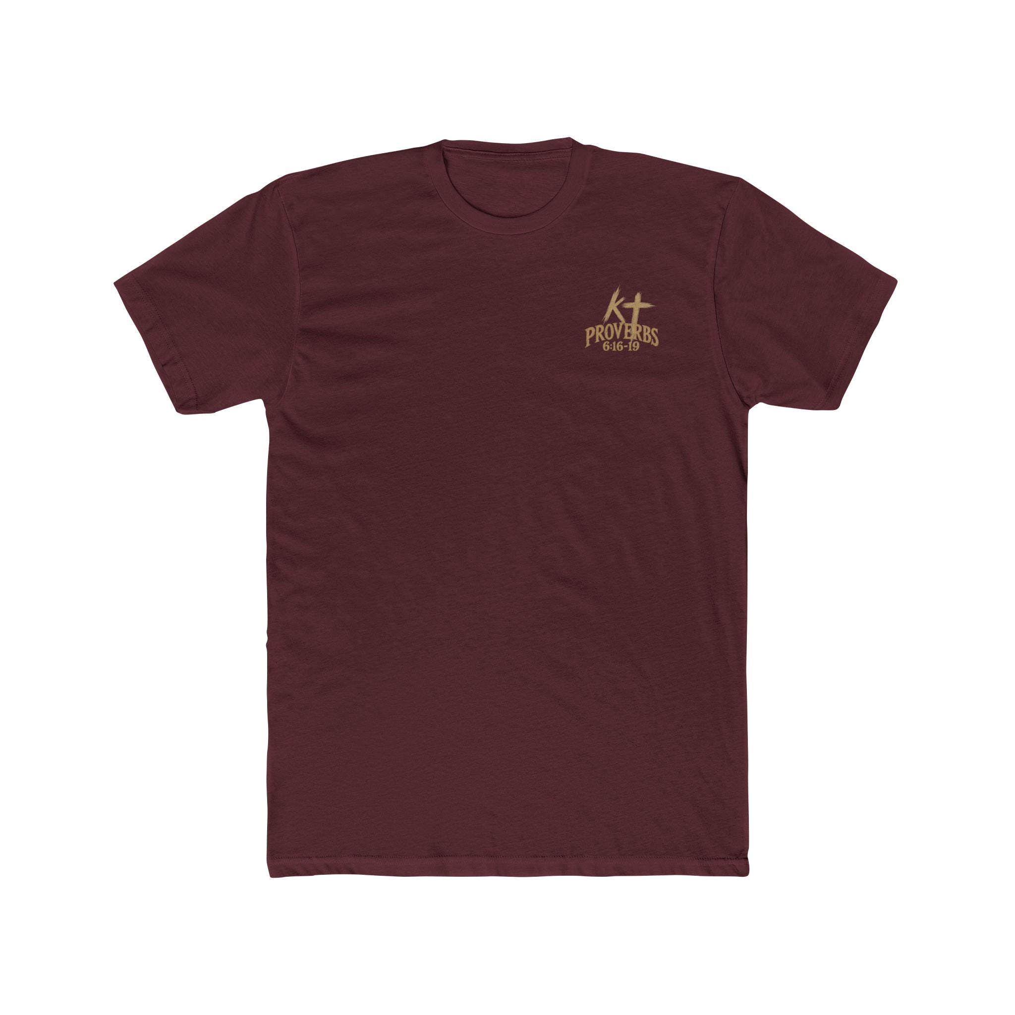 6•7 Cross Sword Vintage Graphic Tee — Providence Youth Ministry Shirt
