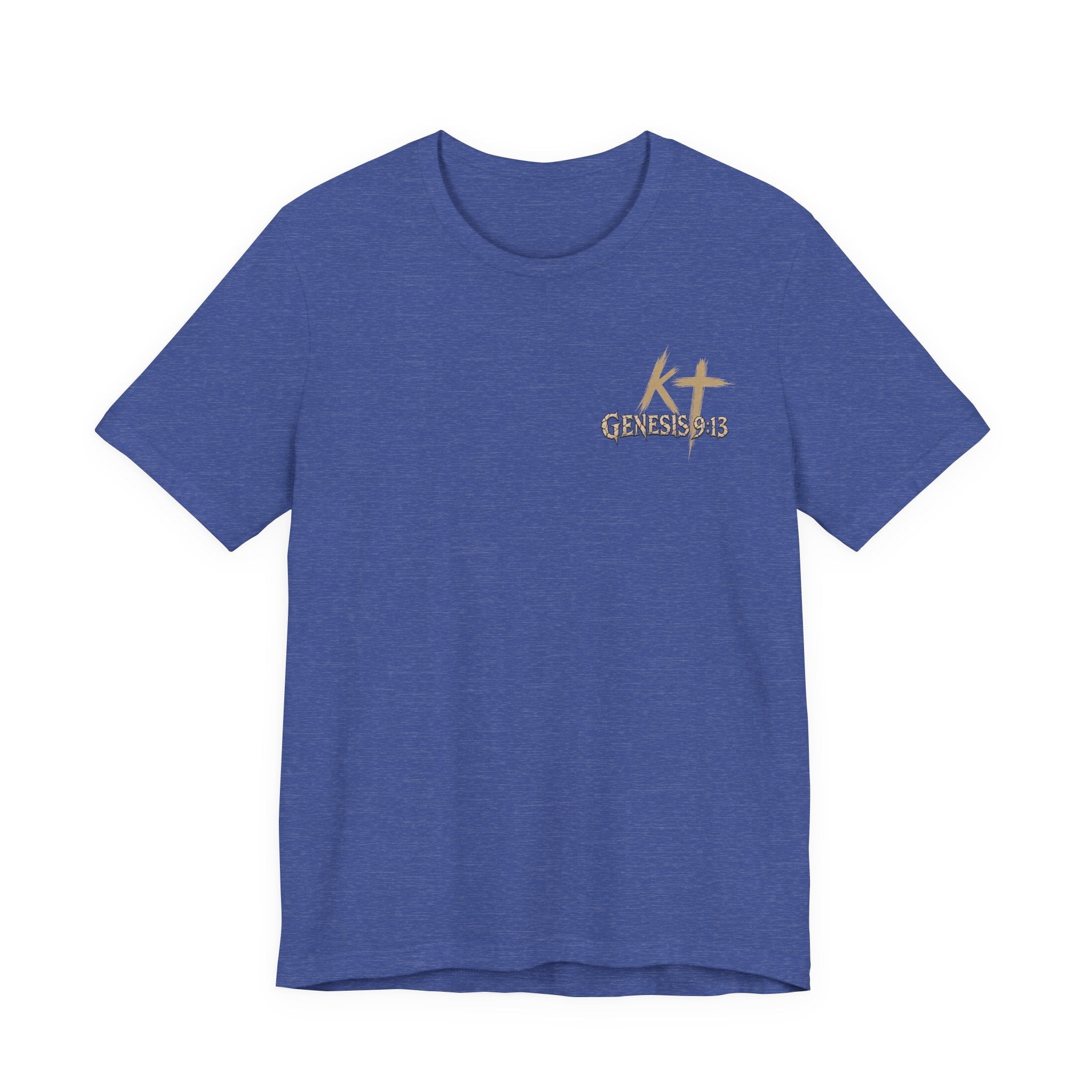 Pride Before the Fall T-Shirt — "Pride Comes Before The Fall" Genesis 9:13 Faith Tee