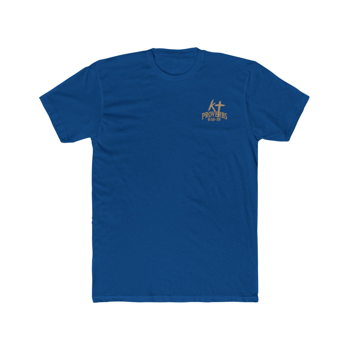 6•7 Cross Sword Vintage Graphic Tee — Providence Youth Ministry Shirt