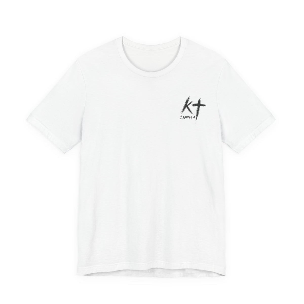 GREAT IS HE TEE