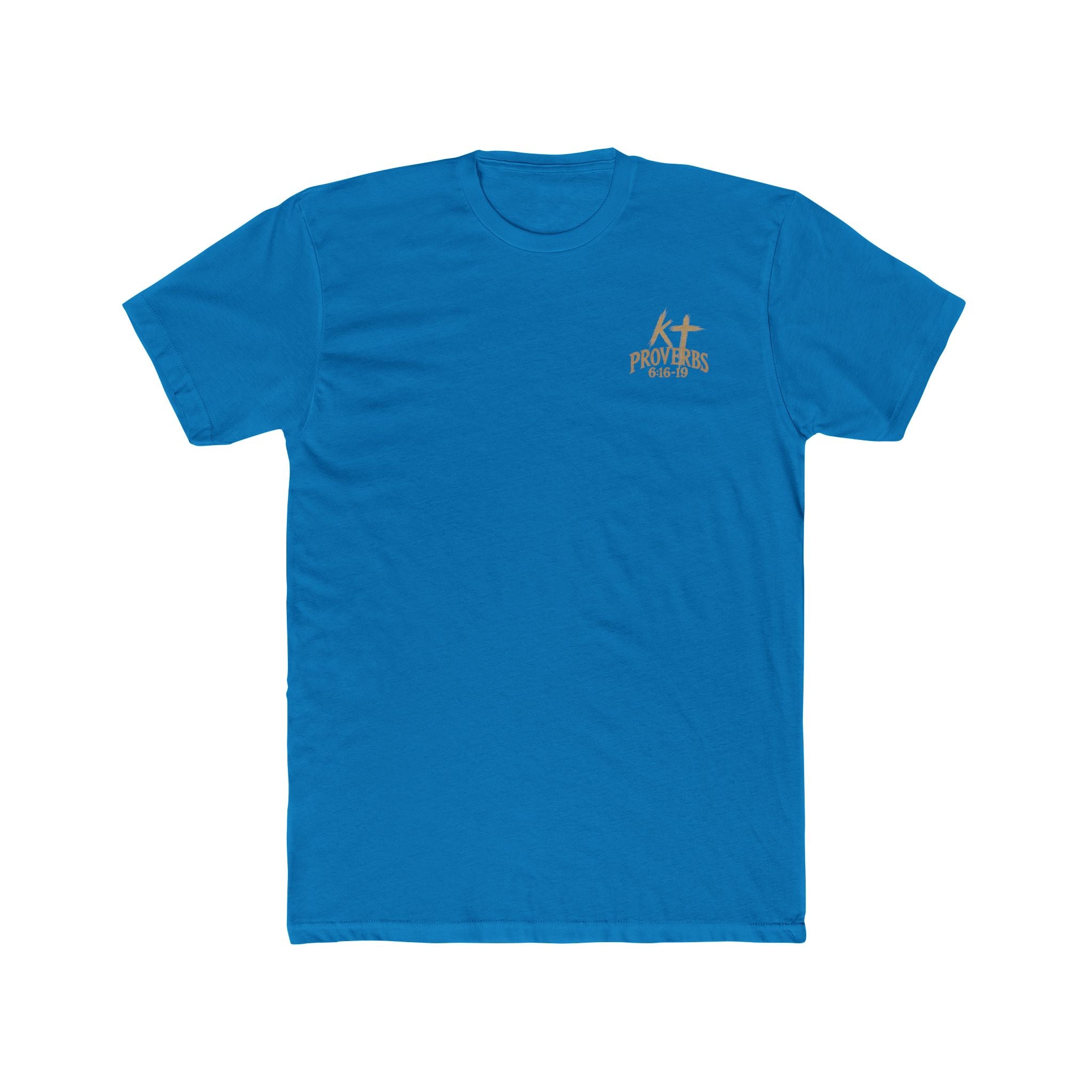 6•7 Cross Sword Vintage Graphic Tee — Providence Youth Ministry Shirt