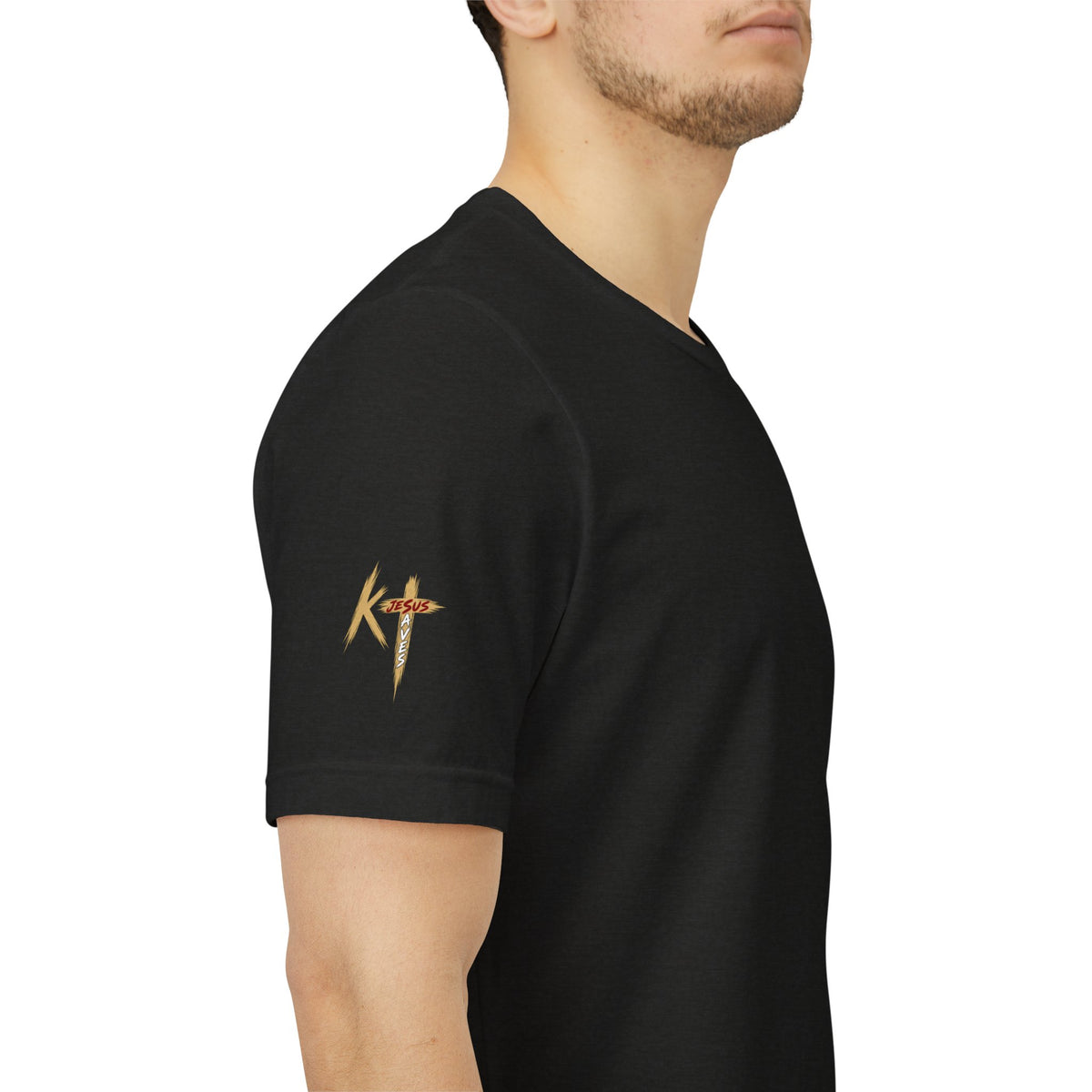 Forgive Cross Graphic Tee — Christian Faith Inspirational T‑Shirt