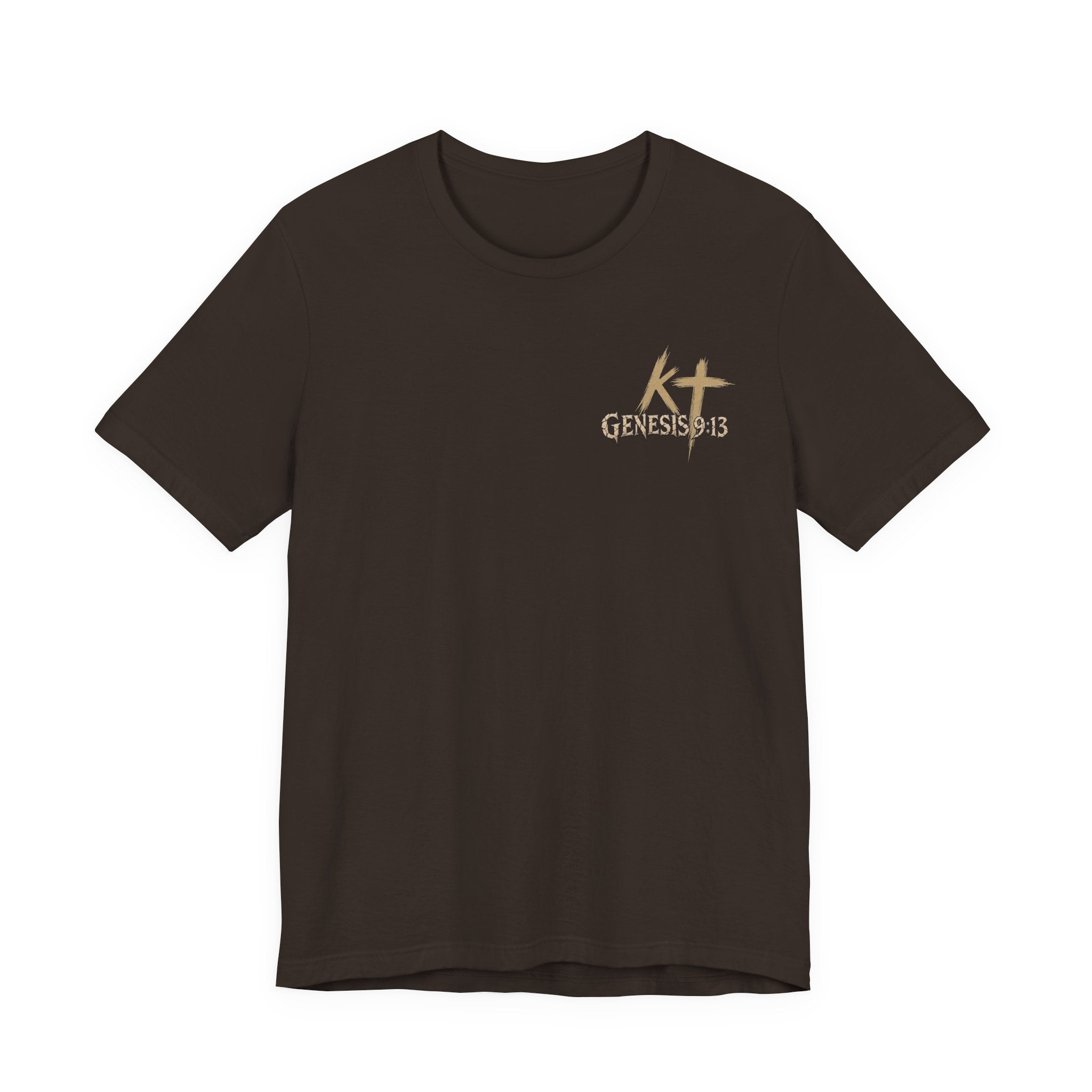 Pride Before the Fall T-Shirt — "Pride Comes Before The Fall" Genesis 9:13 Faith Tee