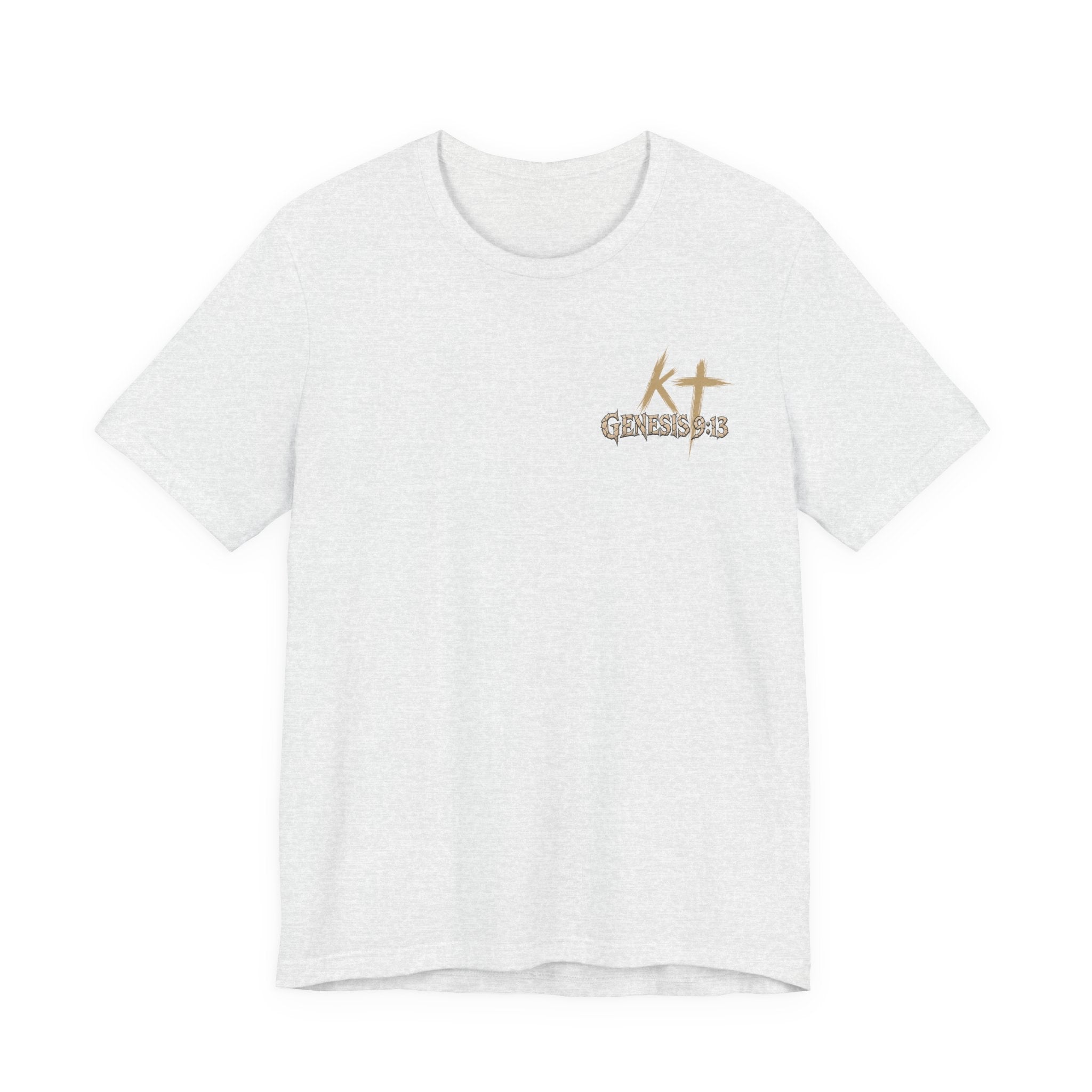 Pride Before the Fall T-Shirt — "Pride Comes Before The Fall" Genesis 9:13 Faith Tee