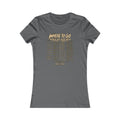Women's Favorite Tee — 'Where To Go' BIBLE VERSE  Checklist Graphic Tee