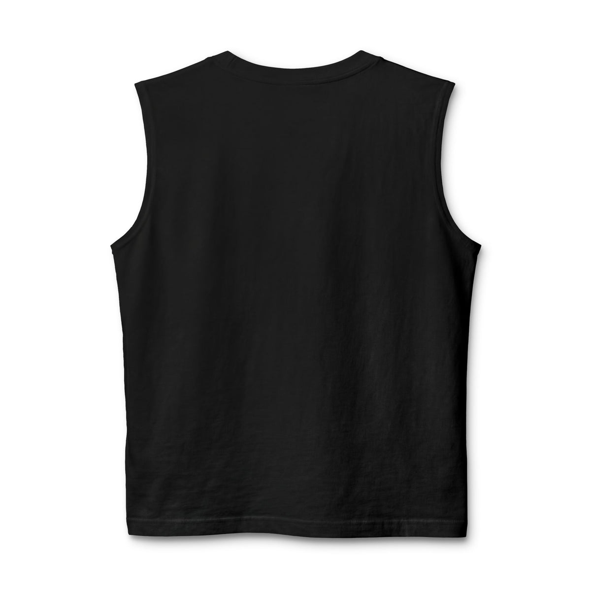 Flesh and Blood Graphic Muscle Tank — Vintage Metal Concert Poster Design
