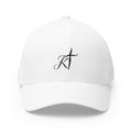 Embroidered Faith Cross Cap — 'Faith Over Fear' Closed-Back Baseball Hat