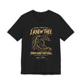 I Knew Thee Nativity Tee – Christian Faith Baby Jesus Graphic T-Shirt
